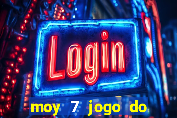 moy 7 jogo do mascote virtual